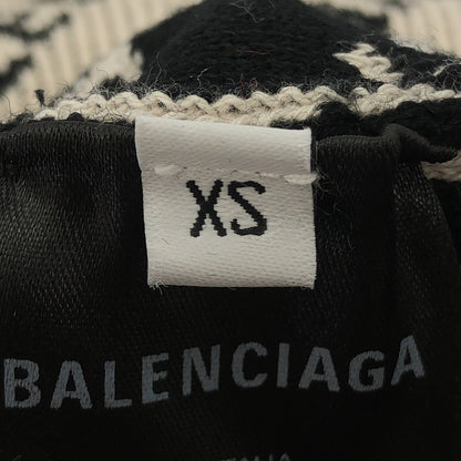 ニット ニット コットン アイボリー バレンシアガ トップス BALENCIAGA