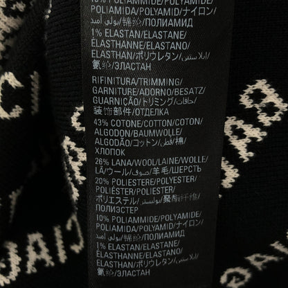 ニット ニット コットン アイボリー バレンシアガ トップス BALENCIAGA