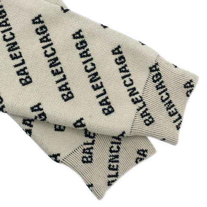 ニット ニット コットン アイボリー バレンシアガ トップス BALENCIAGA
