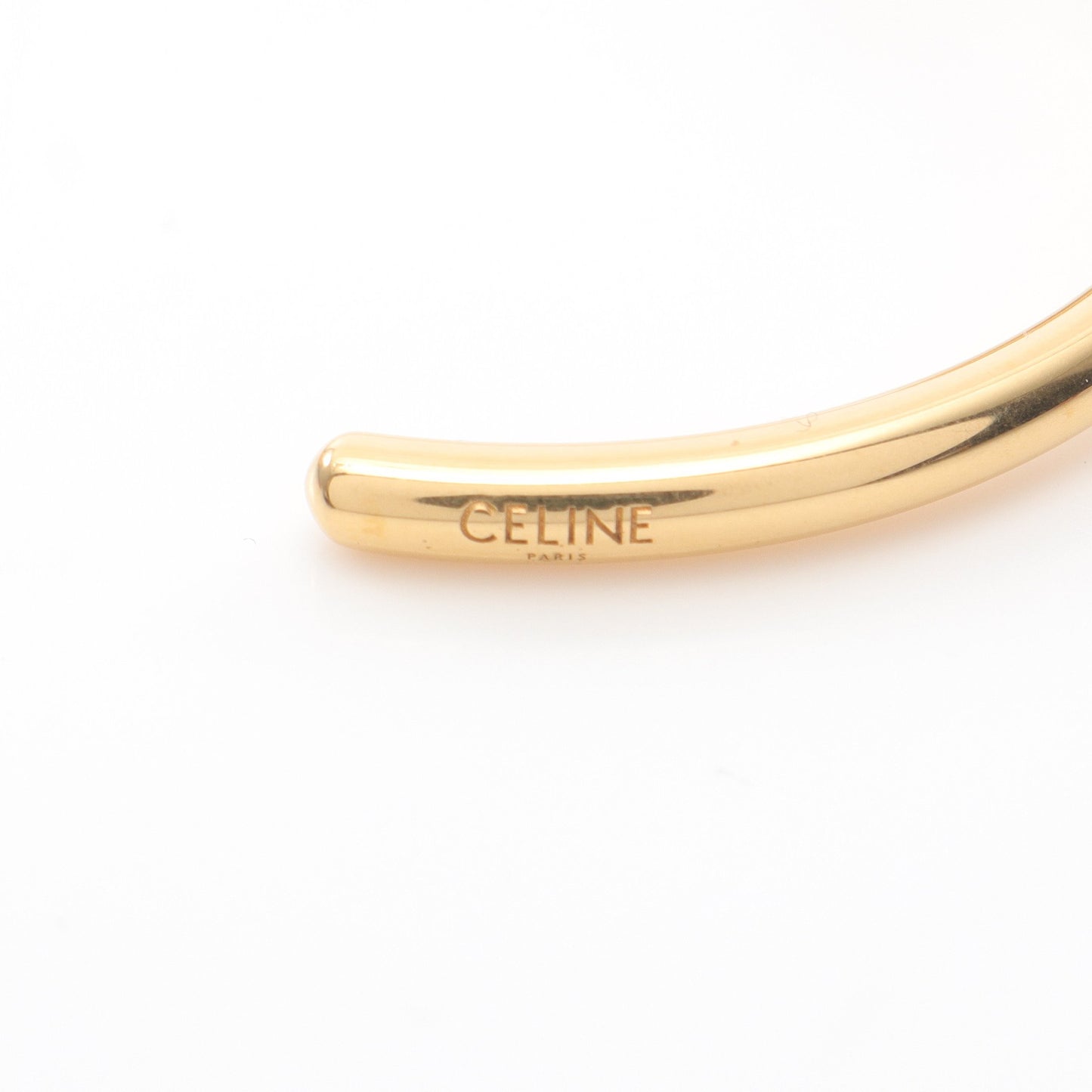 ノット エクストラシン ブレスレット バングル GP ゴールド セリーヌ アクセサリー CELINE