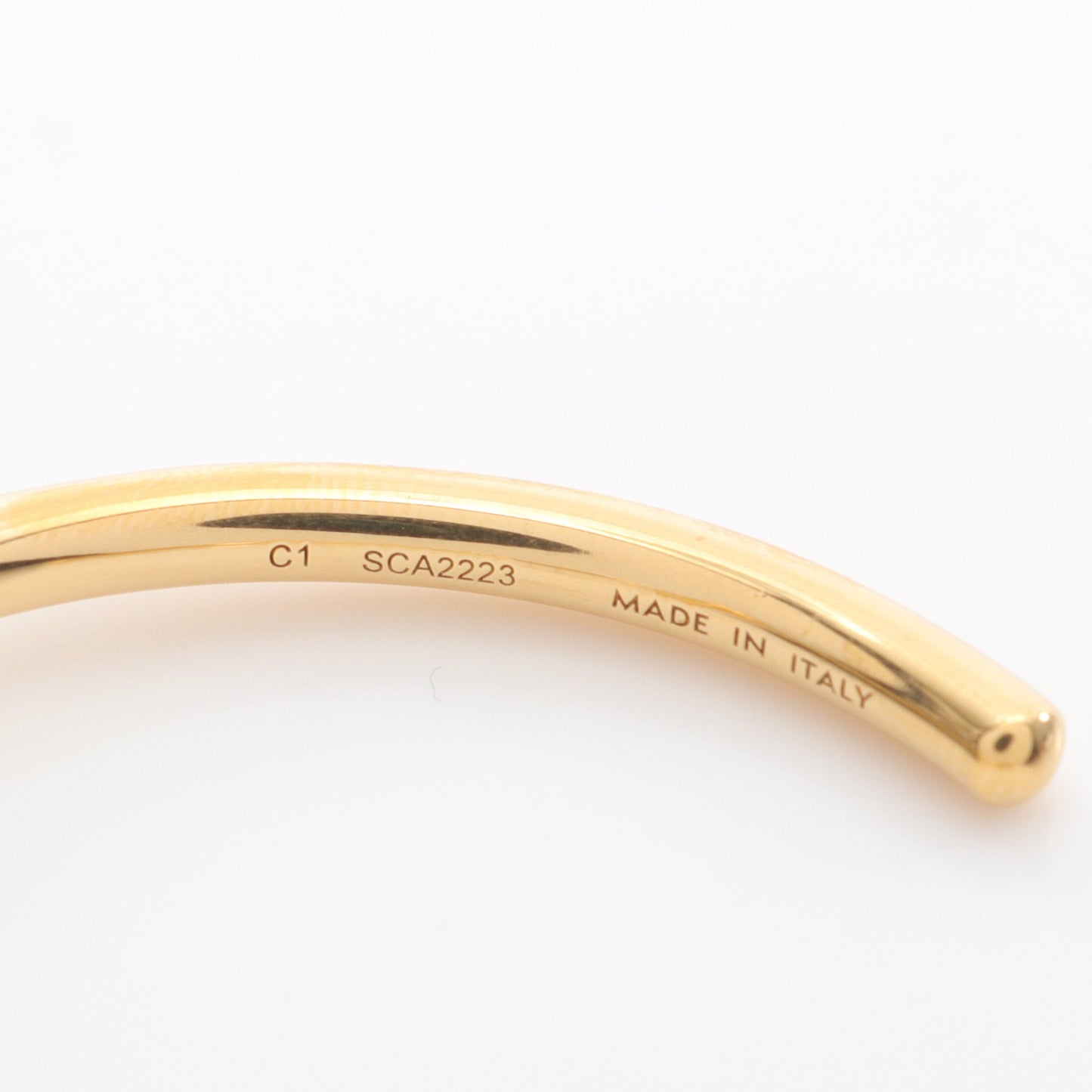 ノット エクストラシン ブレスレット バングル GP ゴールド セリーヌ アクセサリー CELINE