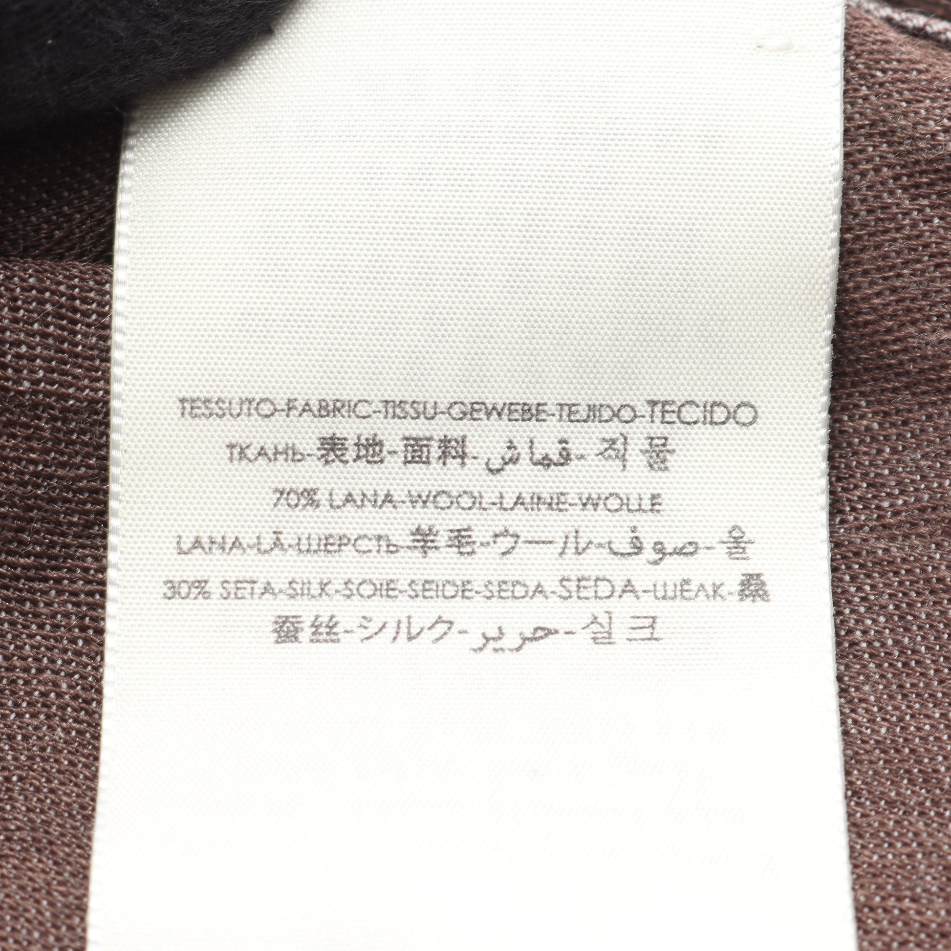 GG柄 ストール スカーフ マフラー ウール シルク ダークブラウン グッチ 財布・小物 GUCCI