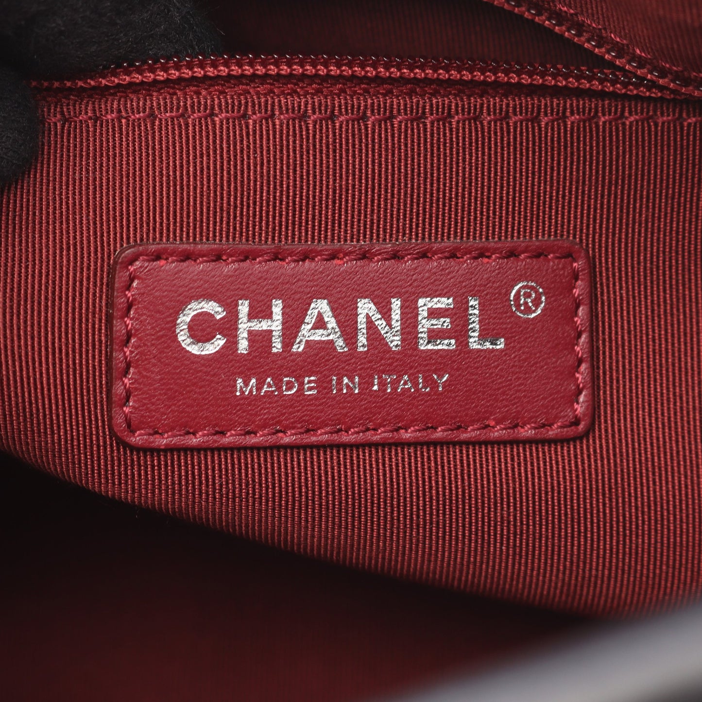 マトラッセ チェーンショルダーバッグ ラムスキン ブラック シルバー金具 シャネル バッグ CHANEL