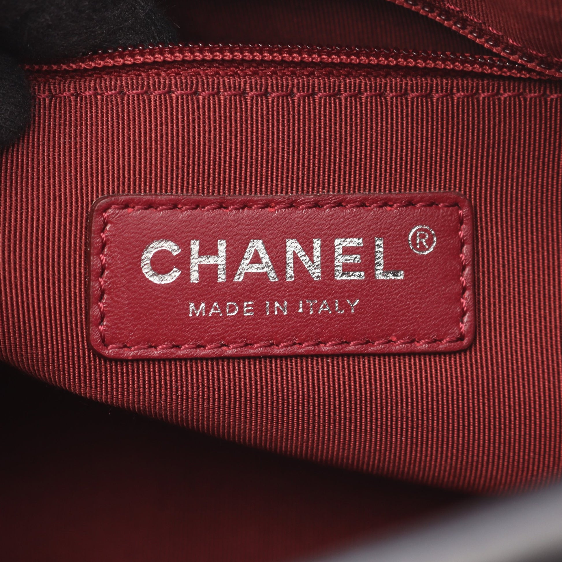 マトラッセ チェーンショルダーバッグ ラムスキン ブラック シルバー金具 シャネル バッグ CHANEL