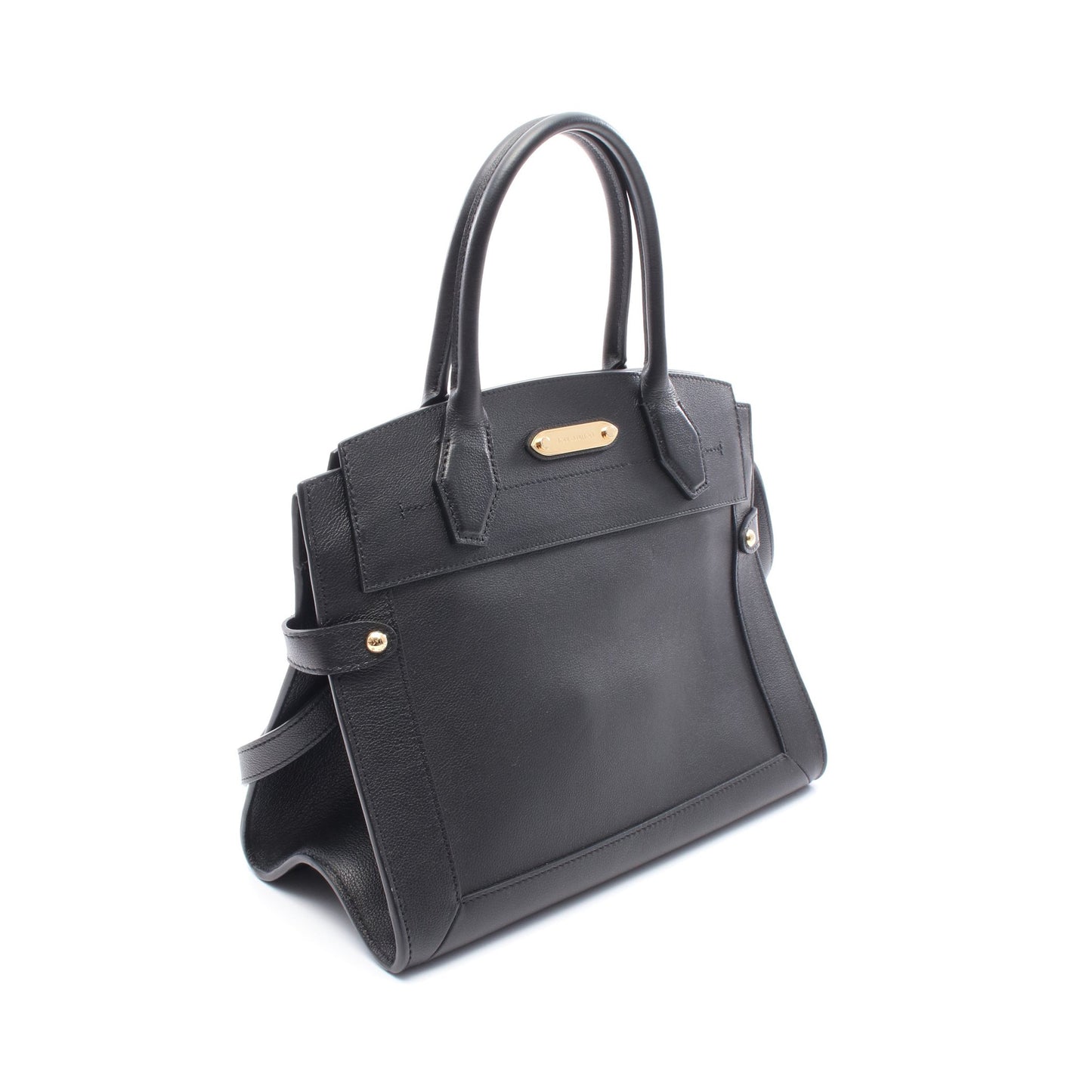 スティーマーMM ノワール ハンドバッグ レザー ブラック 2WAY ルイヴィトン バッグ LOUIS VUITTON