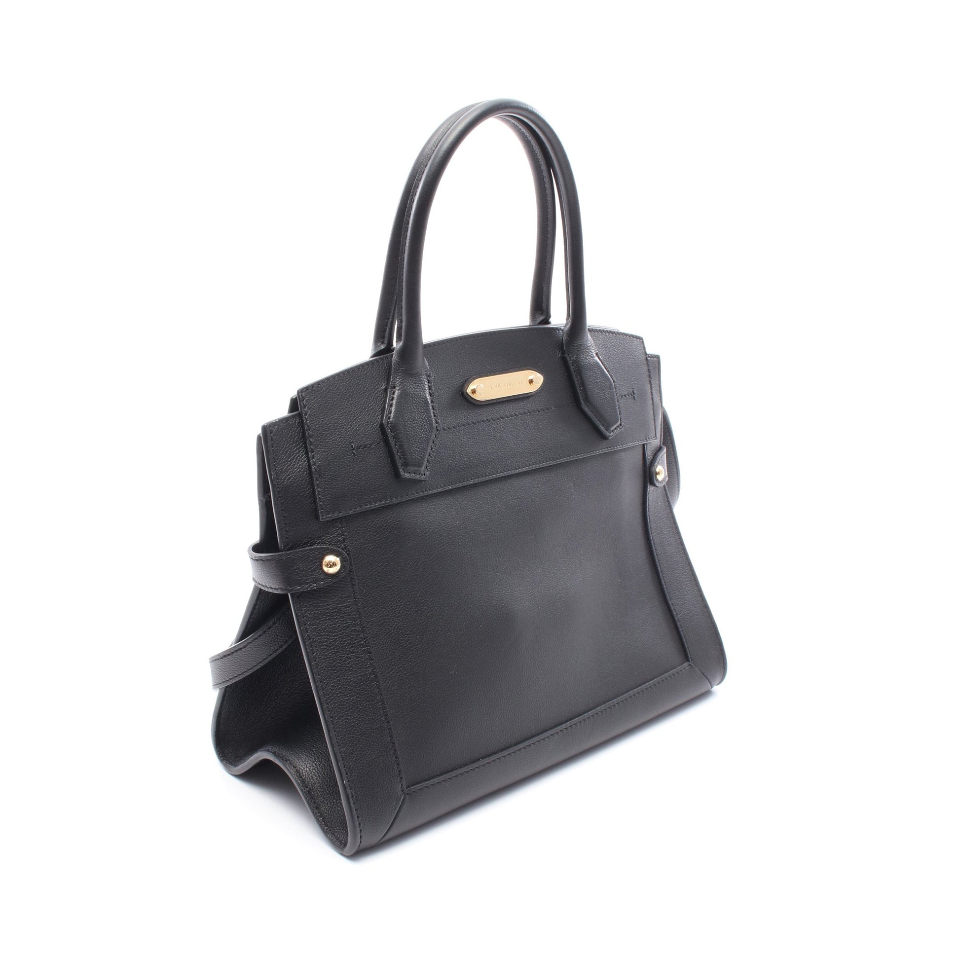 スティーマーMM ノワール ハンドバッグ レザー ブラック 2WAY ルイヴィトン バッグ LOUIS VUITTON