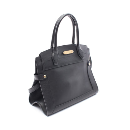 スティーマーMM ノワール ハンドバッグ レザー ブラック 2WAY ルイヴィトン バッグ LOUIS VUITTON