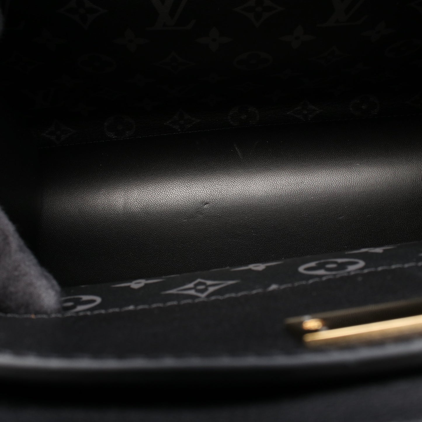 スティーマーMM ノワール ハンドバッグ レザー ブラック 2WAY ルイヴィトン バッグ LOUIS VUITTON