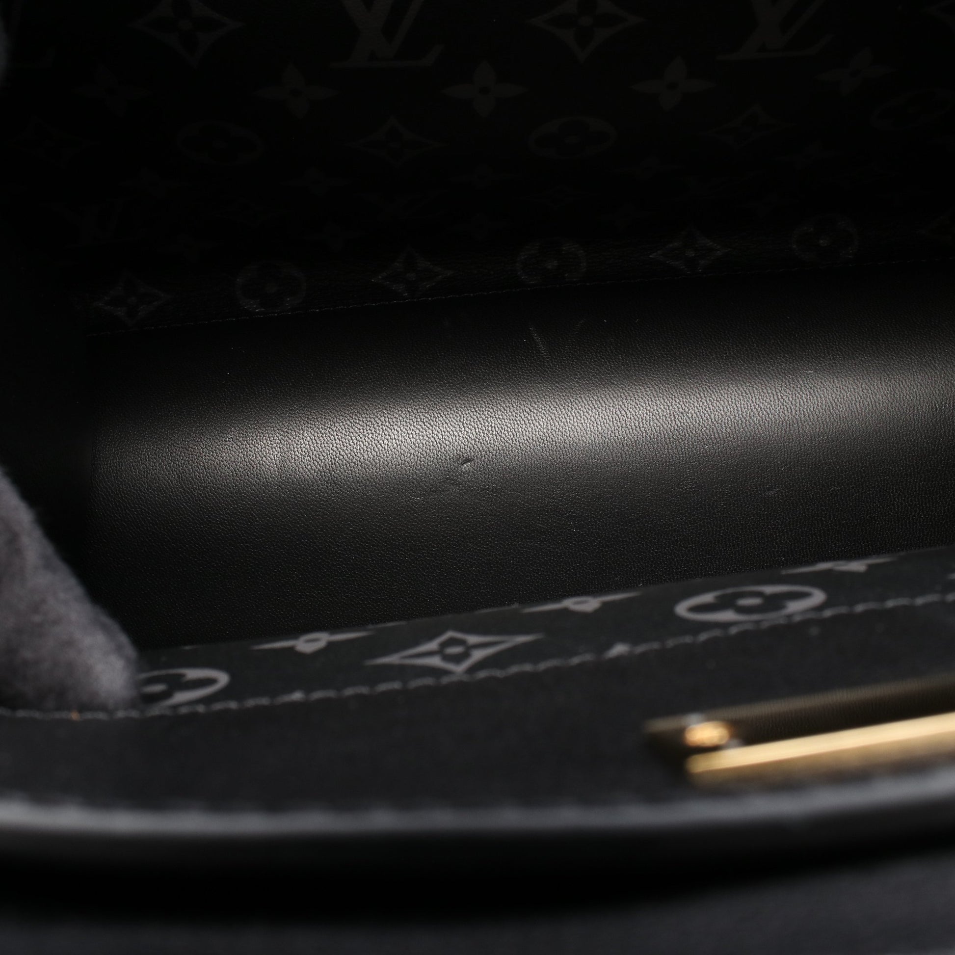 スティーマーMM ノワール ハンドバッグ レザー ブラック 2WAY ルイヴィトン バッグ LOUIS VUITTON
