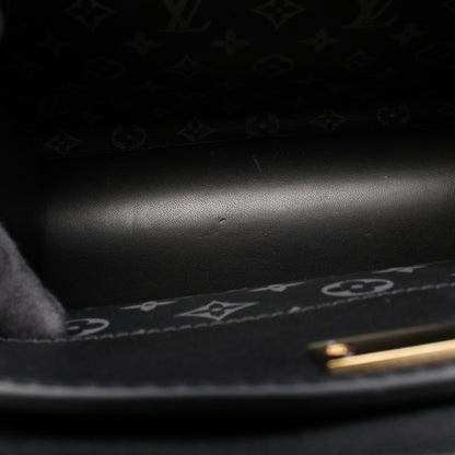 スティーマーMM ノワール ハンドバッグ レザー ブラック 2WAY ルイヴィトン バッグ LOUIS VUITTON