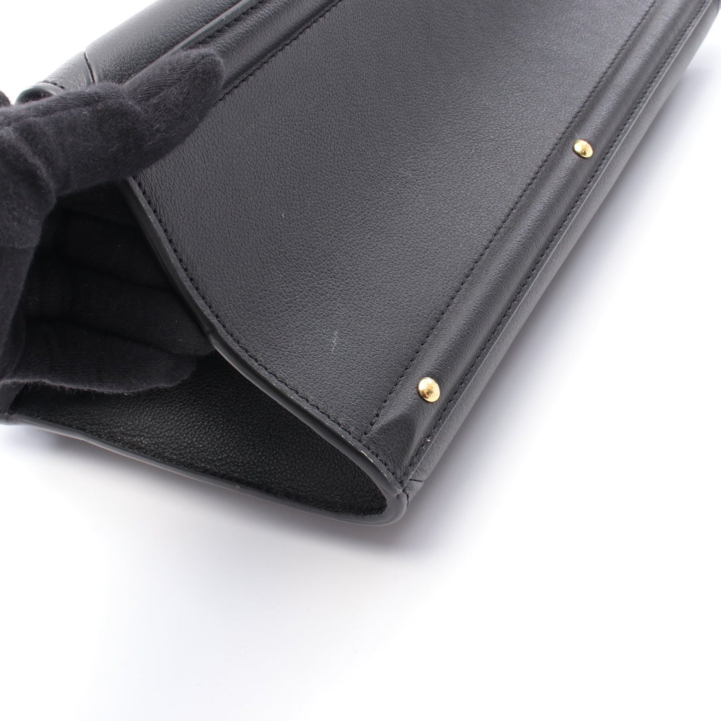 スティーマーMM ノワール ハンドバッグ レザー ブラック 2WAY ルイヴィトン バッグ LOUIS VUITTON