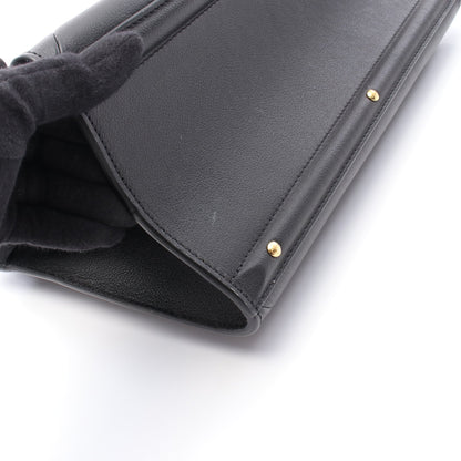 スティーマーMM ノワール ハンドバッグ レザー ブラック 2WAY ルイヴィトン バッグ LOUIS VUITTON