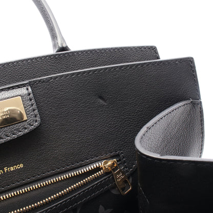 スティーマーMM ノワール ハンドバッグ レザー ブラック 2WAY ルイヴィトン バッグ LOUIS VUITTON