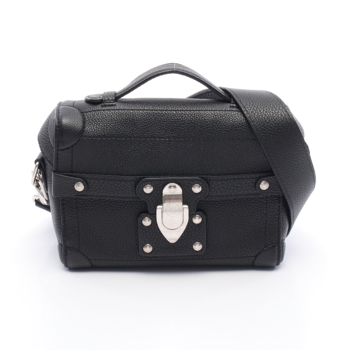 ソウル トランク LV コロラド ショルダーバッグ レザー ブラック 2WAY ルイヴィトン バッグ LOUIS VUITTON