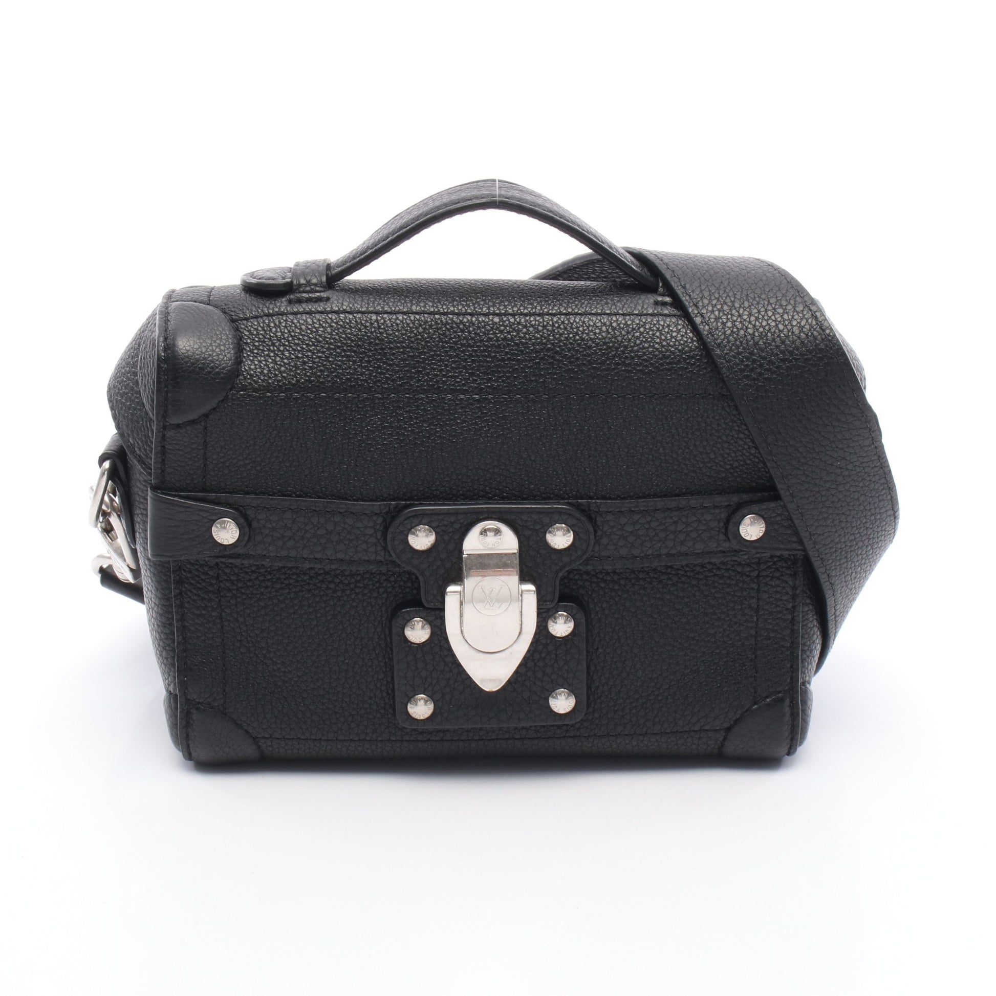 ソウル トランク LV コロラド ショルダーバッグ レザー ブラック 2WAY ルイヴィトン バッグ LOUIS VUITTON