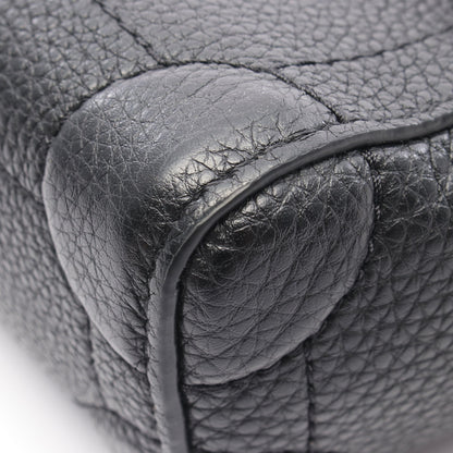 ソウル トランク LV コロラド ショルダーバッグ レザー ブラック 2WAY ルイヴィトン バッグ LOUIS VUITTON