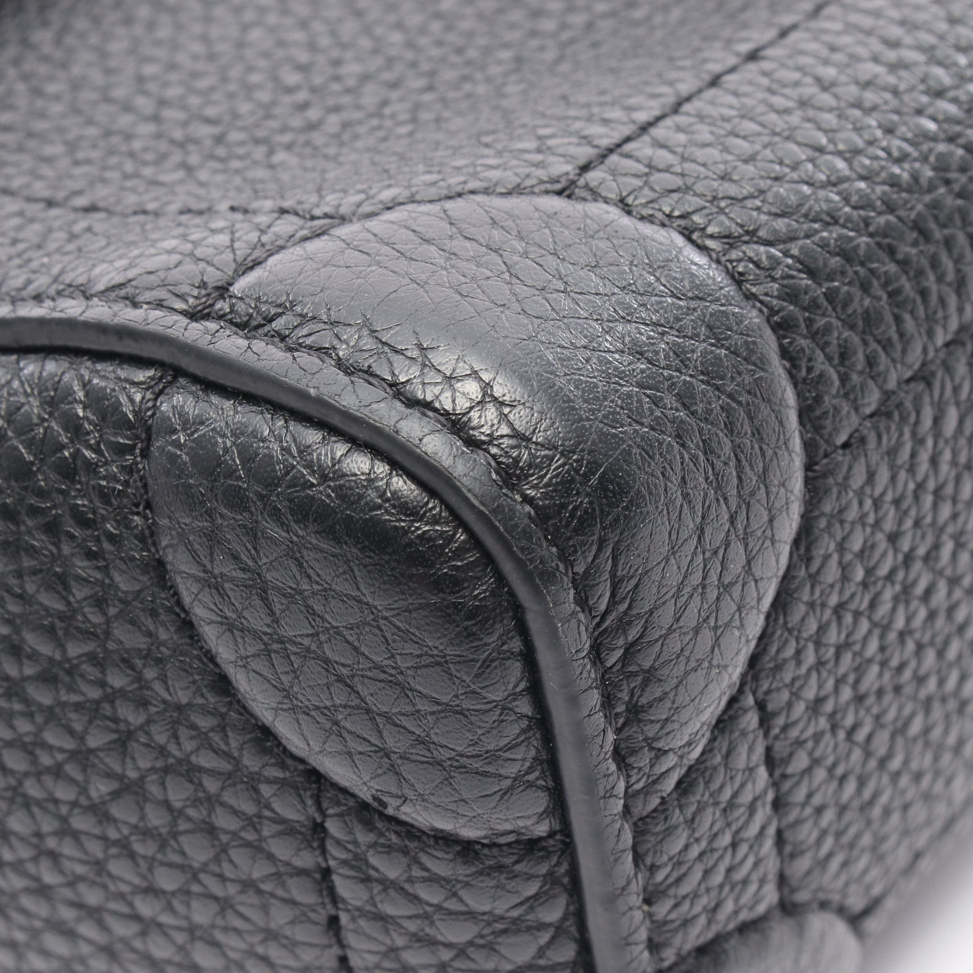 ソウル トランク LV コロラド ショルダーバッグ レザー ブラック 2WAY ルイヴィトン バッグ LOUIS VUITTON