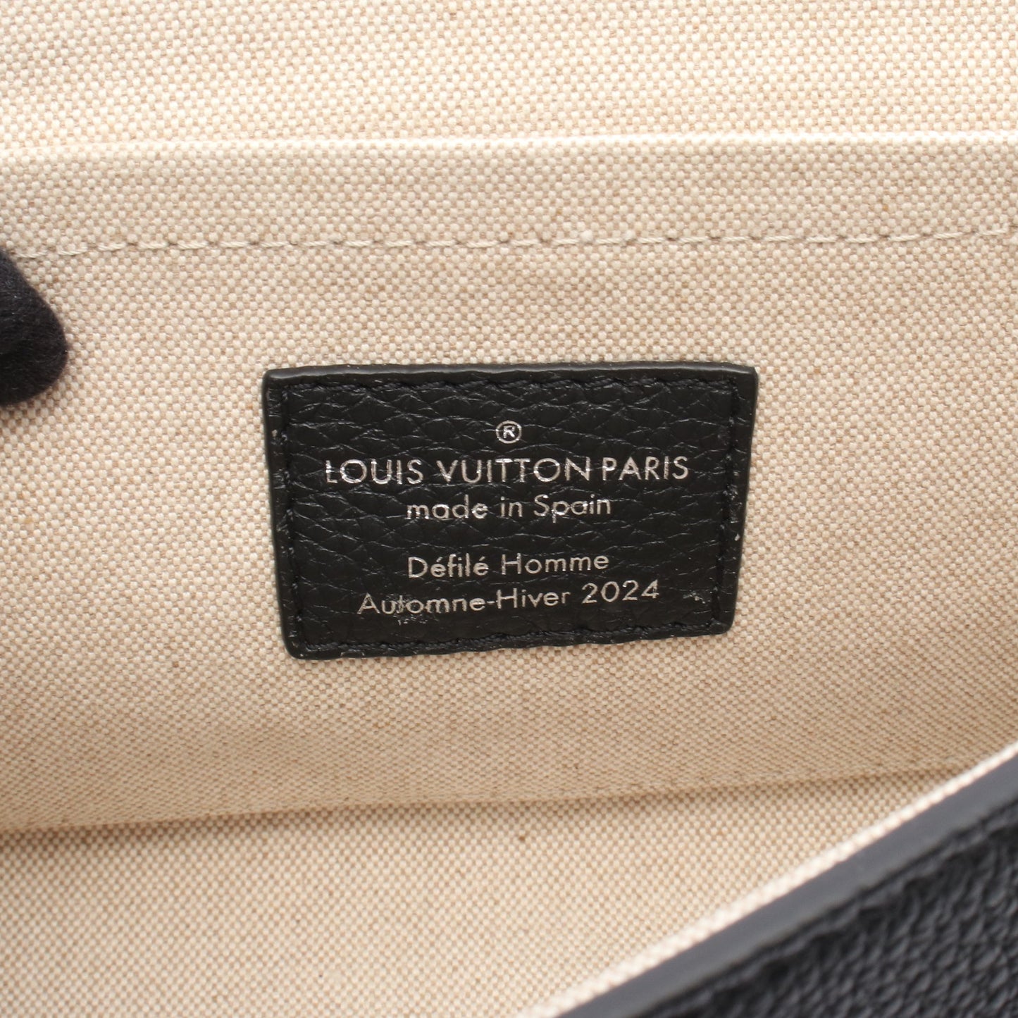ソウル トランク LV コロラド ショルダーバッグ レザー ブラック 2WAY ルイヴィトン バッグ LOUIS VUITTON
