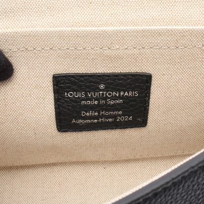 ソウル トランク LV コロラド ショルダーバッグ レザー ブラック 2WAY ルイヴィトン バッグ LOUIS VUITTON