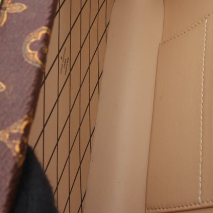 プティット マル ショルダーバッグ PVC レザー グレー ブラウン マルチカラー ルイヴィトン バッグ LOUIS VUITTON