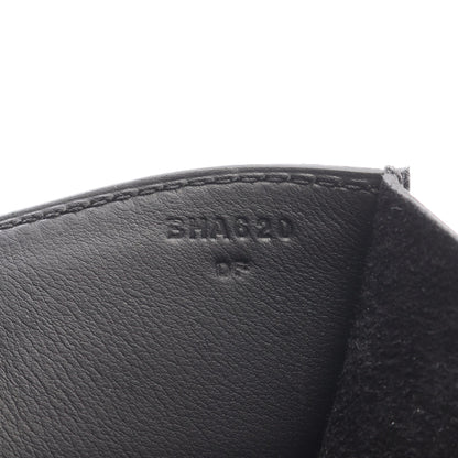 サックアデペッシュ29 ショルダーバッグ トゴ ブラック シルバー金具 B刻印 エルメス バッグ HERMES