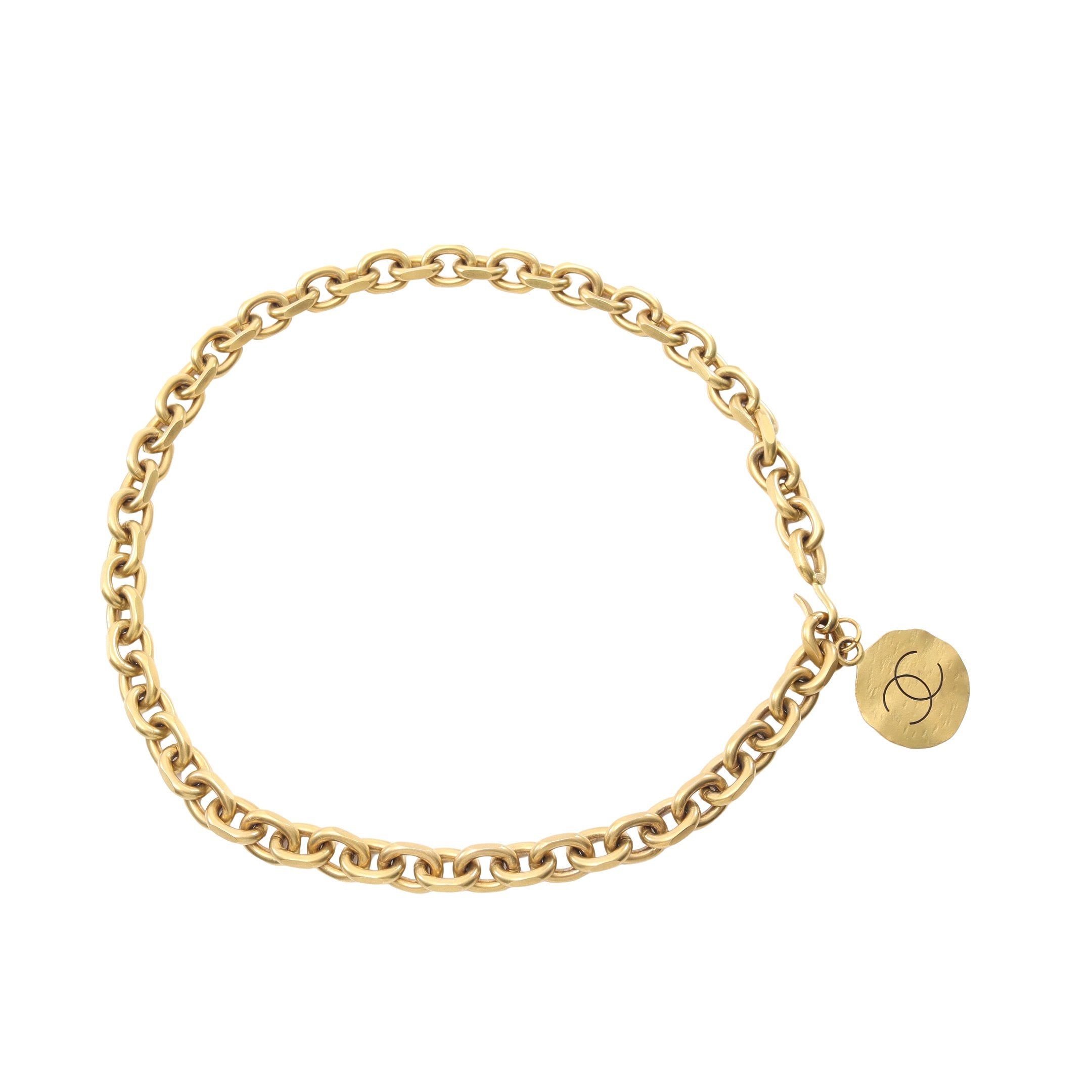 ココマーク チェーン ベルト GP ゴールド 94P シャネル – RECLO