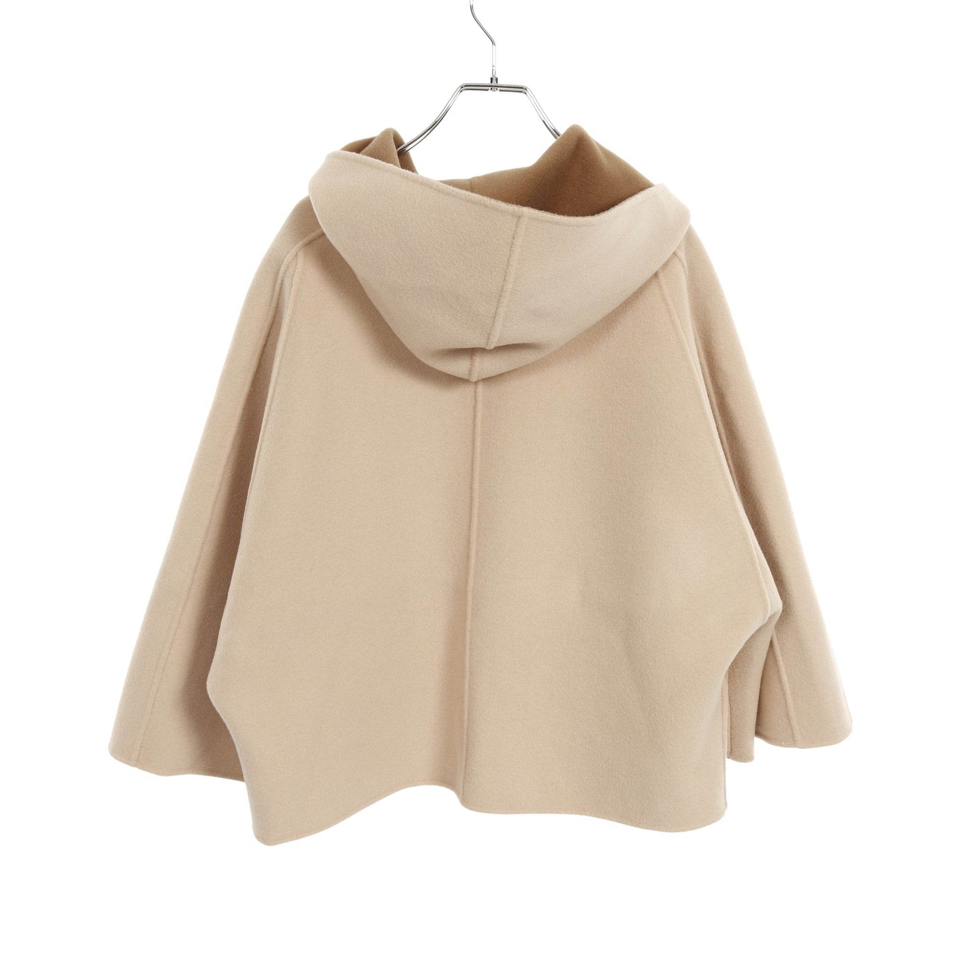 MAGNO リバーシブル コート ウール ベージュ ブラウン フード付き マックスマーラウィークエンド アウター Max Mara Weekend