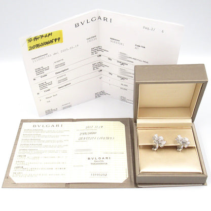 ディーヴァドリームピアス ダイヤ ピアス K18WG（ホワイトゴールド） ダイヤモンド クリア ブルガリ アクセサリー BVLGARI