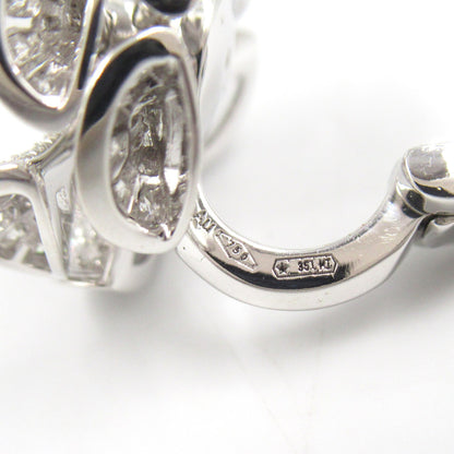 ディーヴァドリームピアス ダイヤ ピアス K18WG（ホワイトゴールド） ダイヤモンド クリア ブルガリ アクセサリー BVLGARI