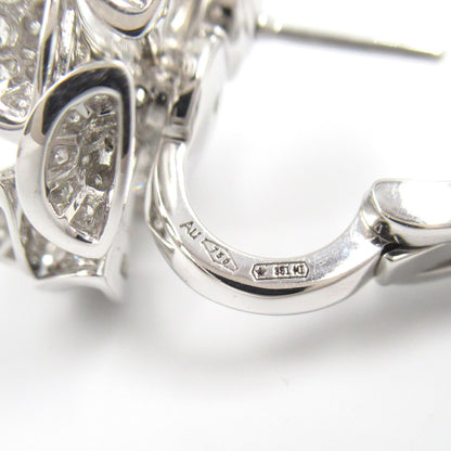 ディーヴァドリームピアス ダイヤ ピアス K18WG（ホワイトゴールド） ダイヤモンド クリア ブルガリ アクセサリー BVLGARI