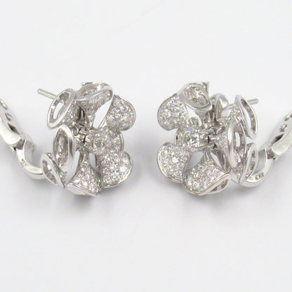 ディーヴァドリームピアス ダイヤ ピアス K18WG（ホワイトゴールド） ダイヤモンド クリア ブルガリ アクセサリー BVLGARI
