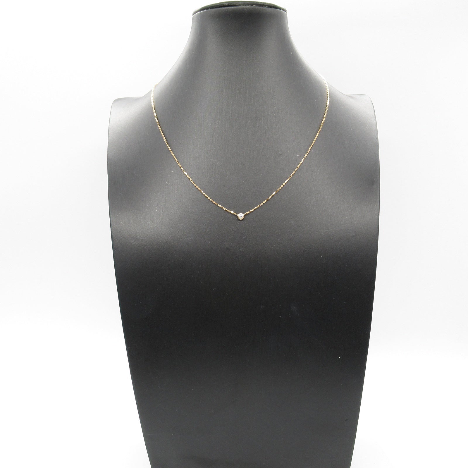 ダムール XS ネックレス ネックレス K18PG（ピンクゴールド