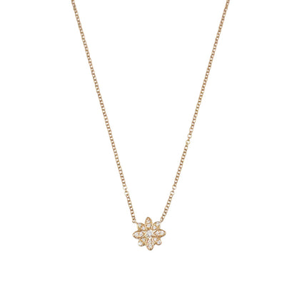 エンチャント ネックレス ダイヤ ネックレス K18PG（ピンクゴールド） ダイヤモンド クリア ティファニー アクセサリー TIFFANY & Co.