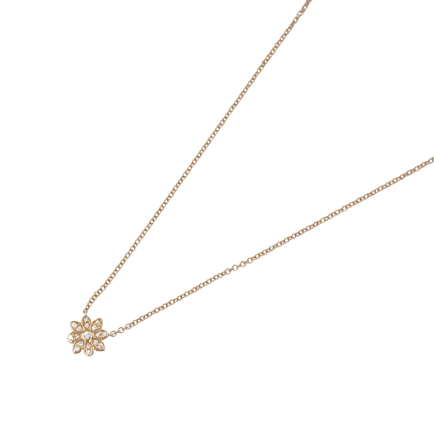 エンチャント ネックレス ダイヤ ネックレス K18PG（ピンクゴールド） ダイヤモンド クリア ティファニー アクセサリー TIFFANY & Co.