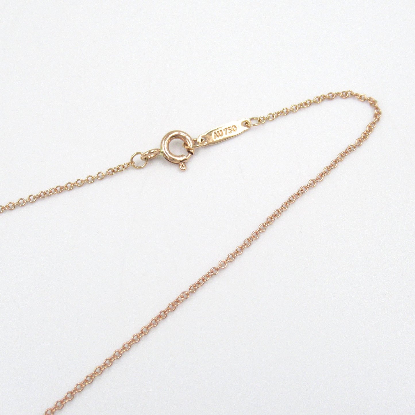 エンチャント ネックレス ダイヤ ネックレス K18PG（ピンクゴールド） ダイヤモンド クリア ティファニー アクセサリー TIFFANY & Co.