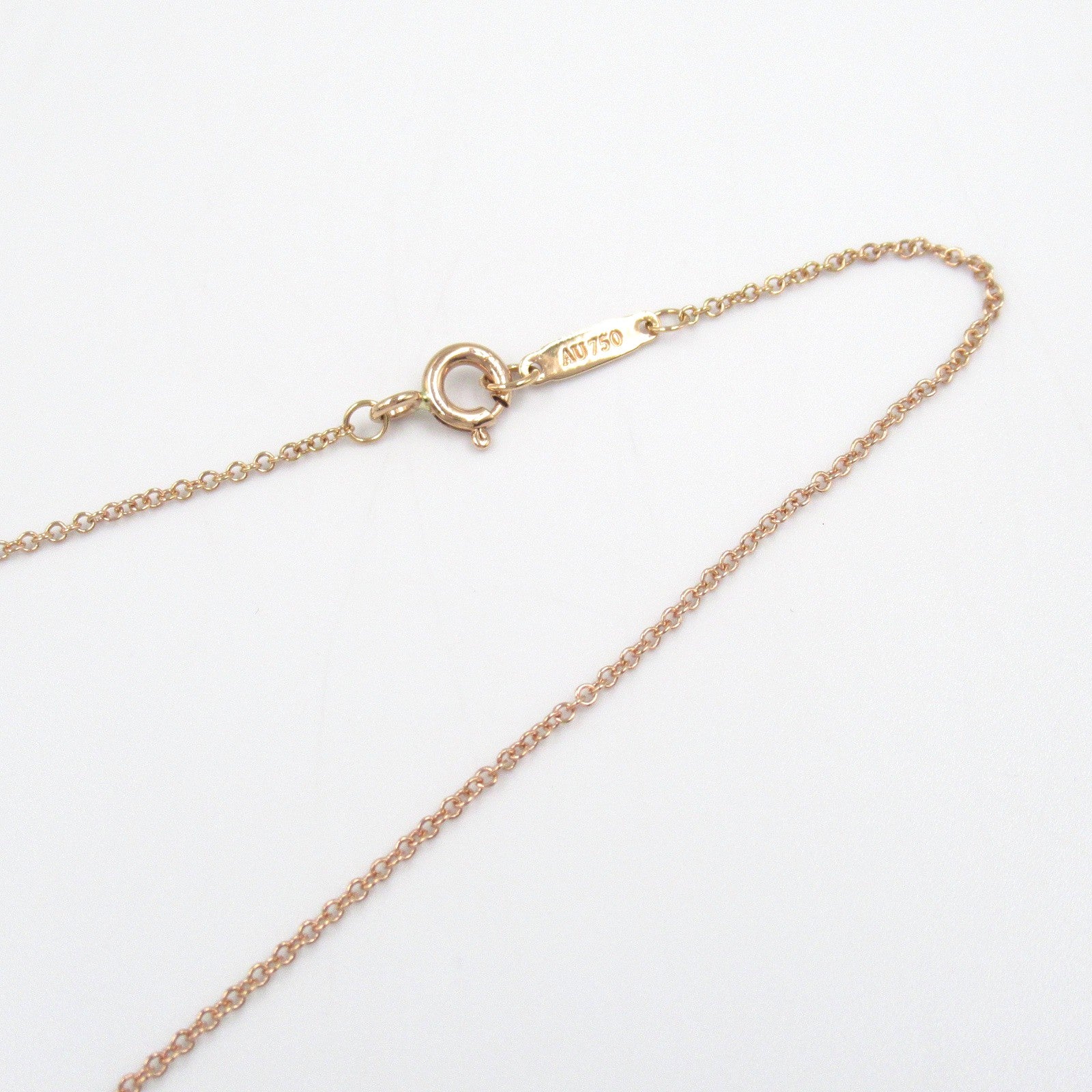 エンチャント ネックレス ダイヤ ネックレス K18PG（ピンクゴールド） ダイヤモンド クリア ティファニー アクセサリー TIFFANY & Co.