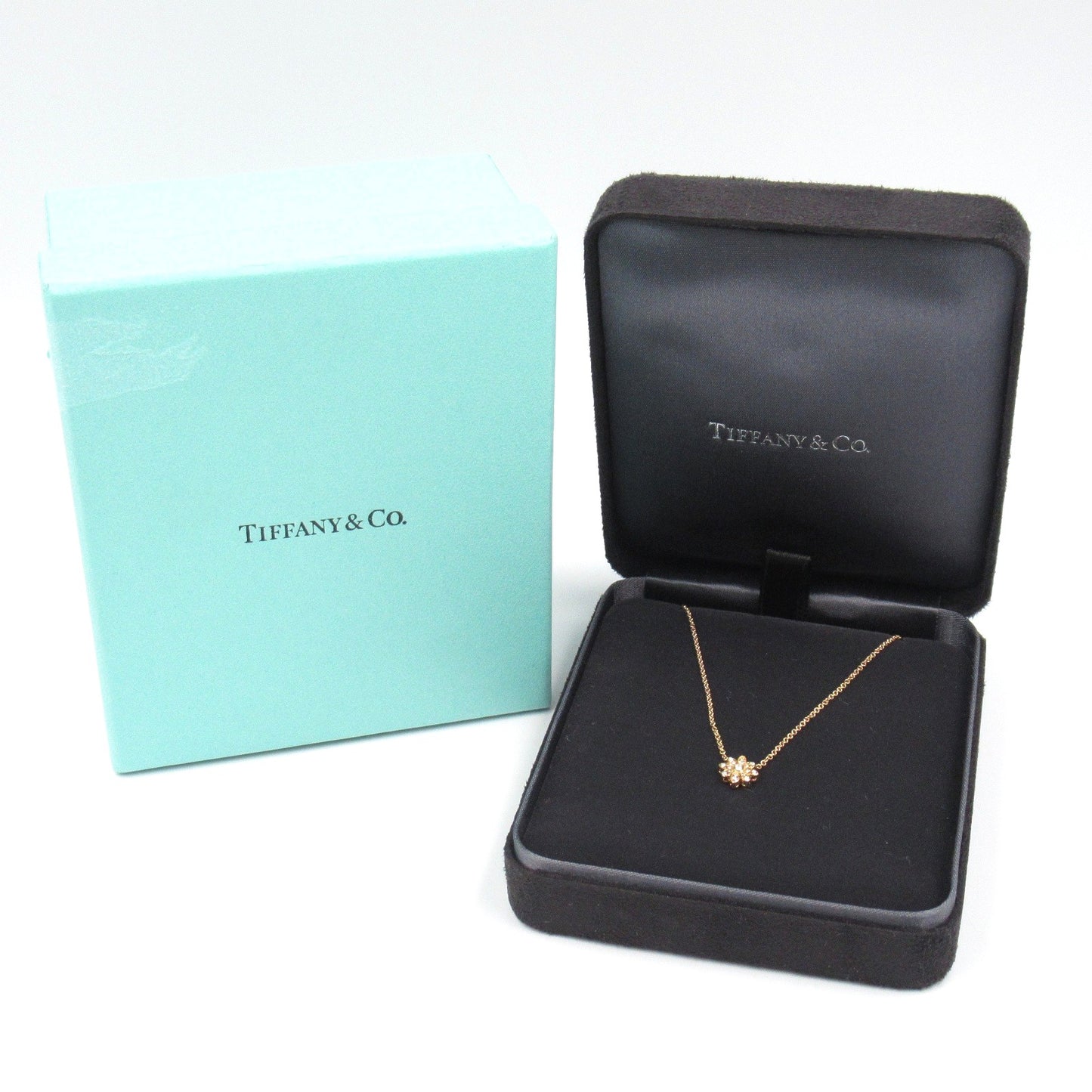 エンチャント ネックレス ダイヤ ネックレス K18PG（ピンクゴールド） ダイヤモンド クリア ティファニー アクセサリー TIFFANY & Co.