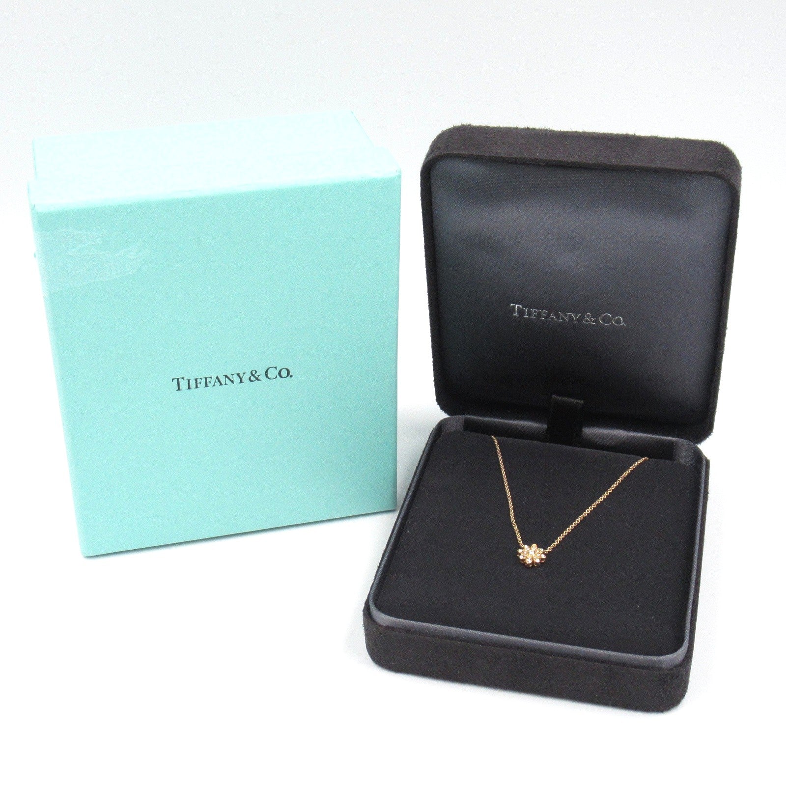 エンチャント ネックレス ダイヤ ネックレス K18PG（ピンクゴールド） ダイヤモンド クリア ティファニー アクセサリー TIFFANY & Co.