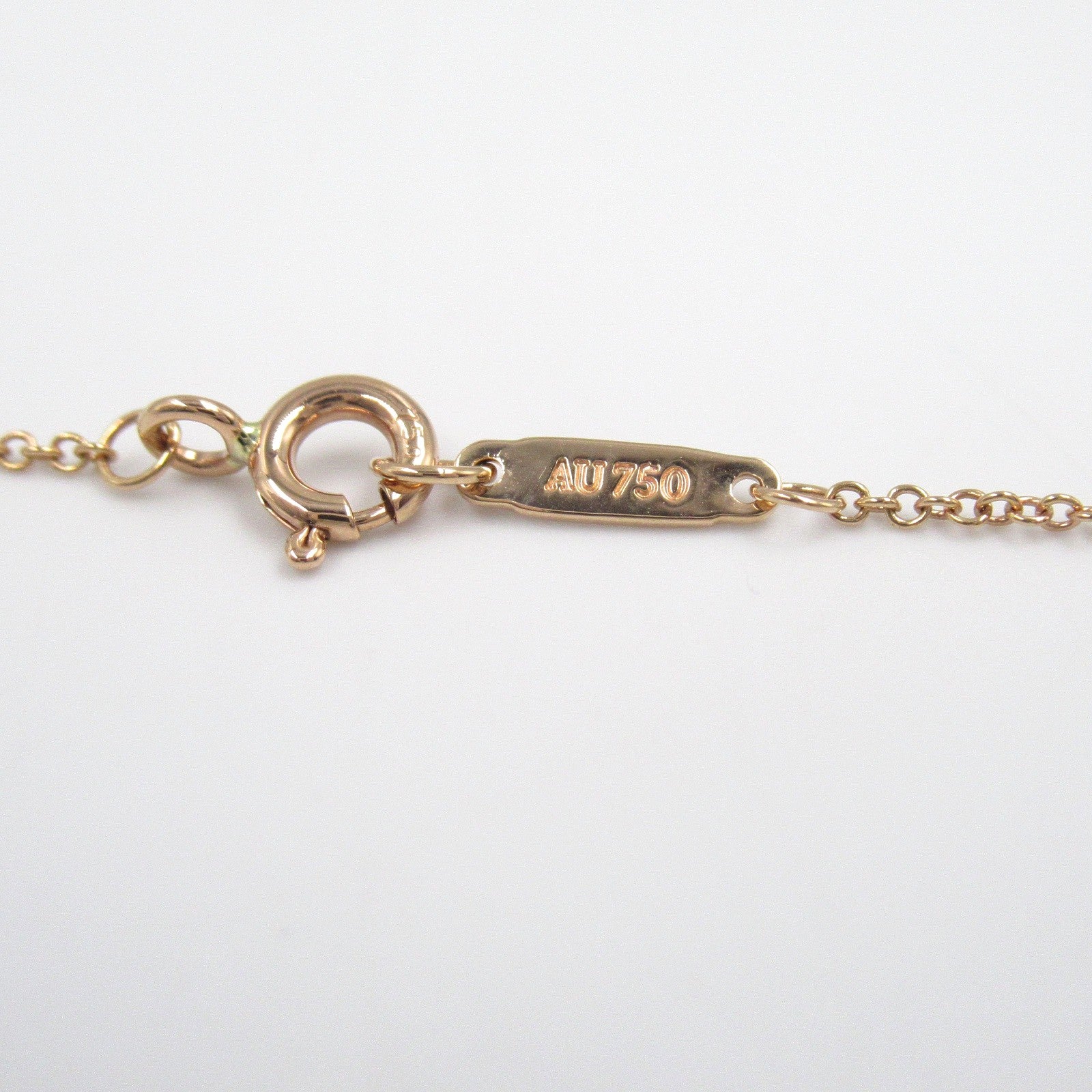 エンチャント ネックレス ダイヤ ネックレス K18PG（ピンクゴールド） ダイヤモンド クリア ティファニー アクセサリー TIFFANY & Co.