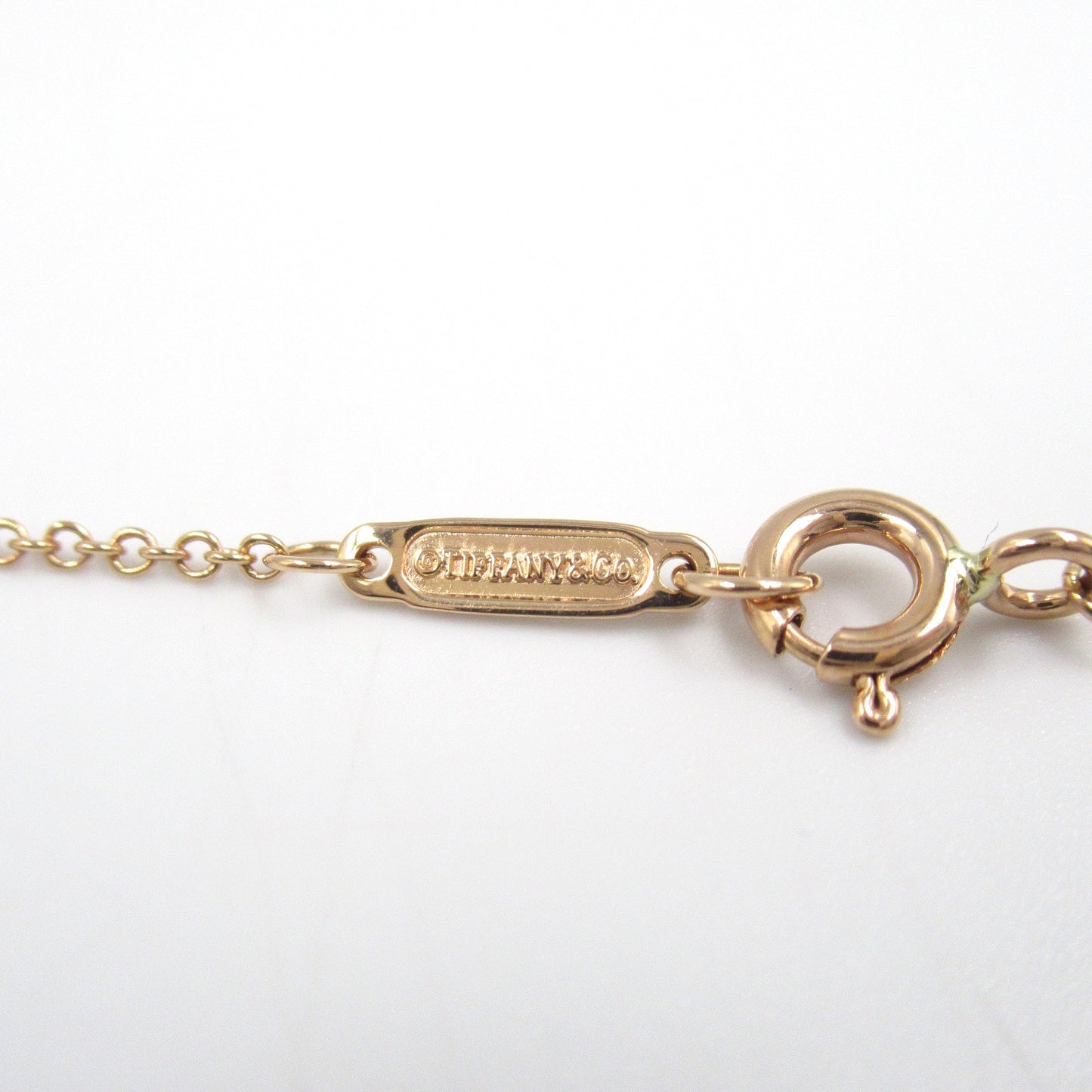 エンチャント ネックレス ダイヤ ネックレス K18PG（ピンクゴールド） ダイヤモンド クリア ティファニー アクセサリー TIFFANY & Co.