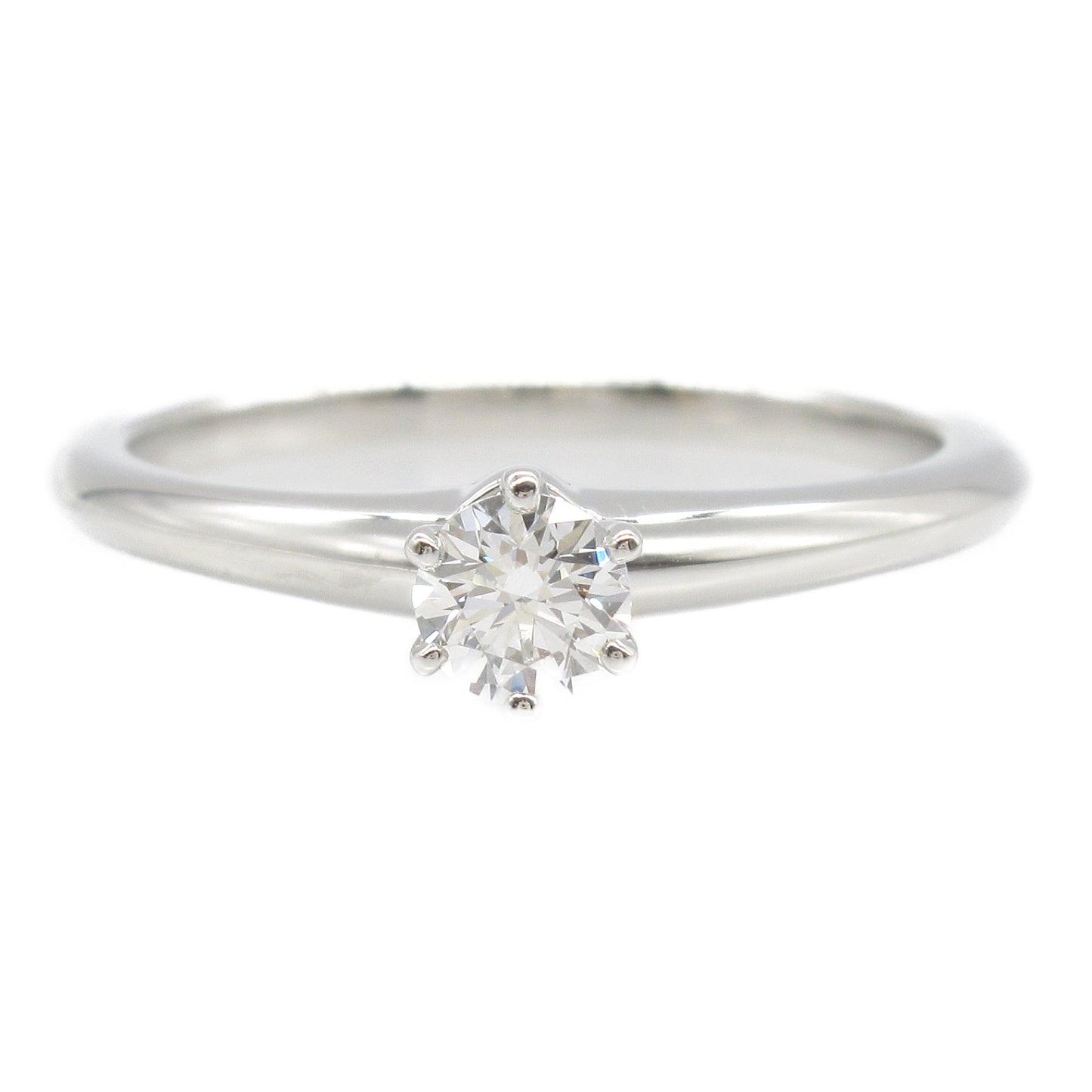 クラシックソリティア ダイヤ リング リング 指輪 Pt950プラチナ ダイヤモンド クリア ティファニー アクセサリー TIFFANY & Co.
