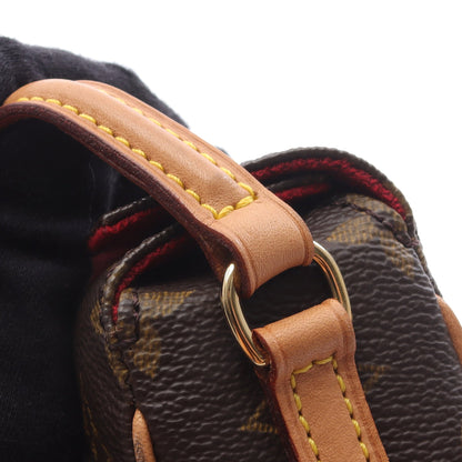 レシタル モノグラム ハンドバッグ PVC レザー ブラウン ルイヴィトン バッグ LOUIS VUITTON