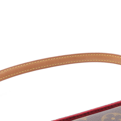レシタル モノグラム ハンドバッグ PVC レザー ブラウン ルイヴィトン バッグ LOUIS VUITTON
