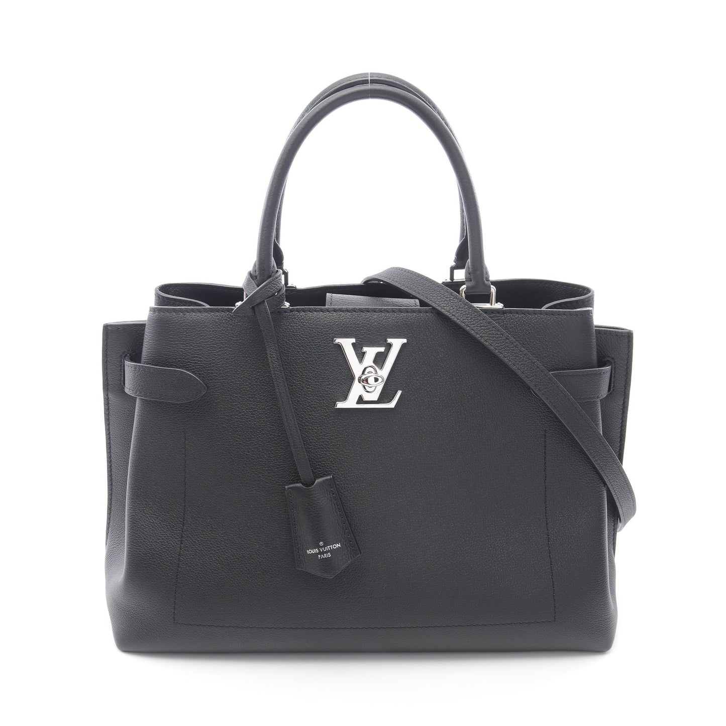 ロックミーデー ノワール ハンドバッグ レザー ブラック 2WAY ルイヴィトン バッグ LOUIS VUITTON