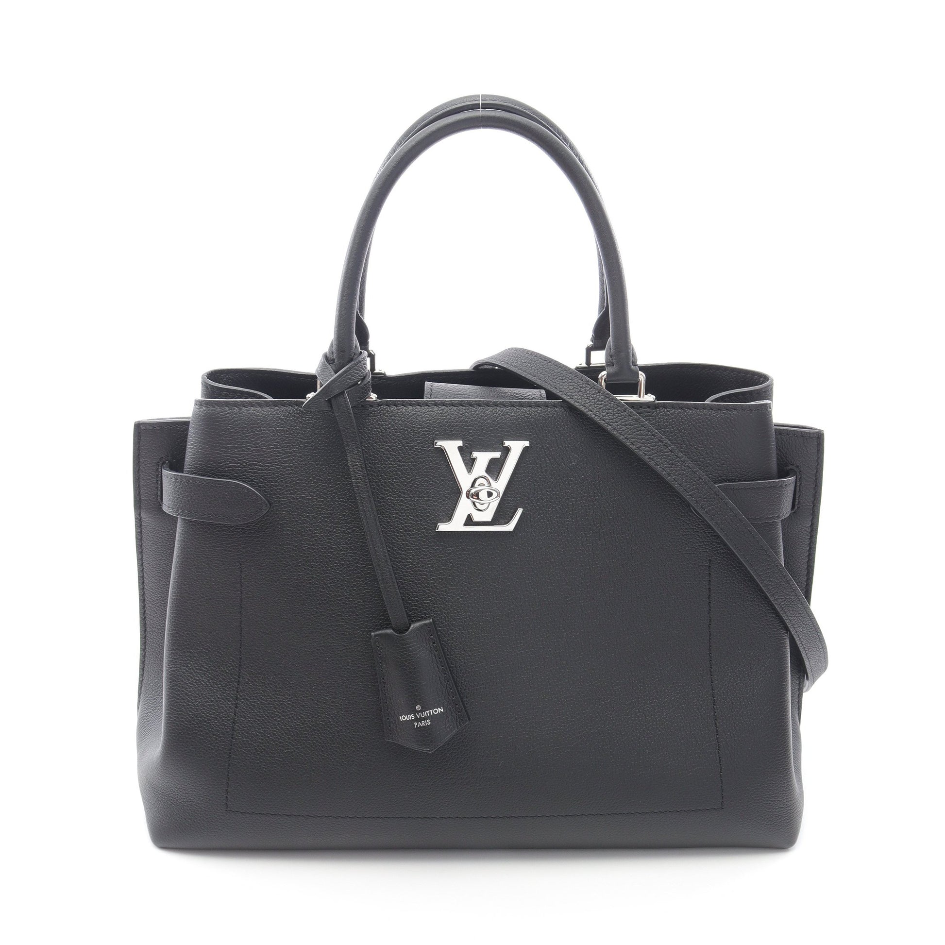 ロックミーデー ノワール ハンドバッグ レザー ブラック 2WAY ルイヴィトン バッグ LOUIS VUITTON