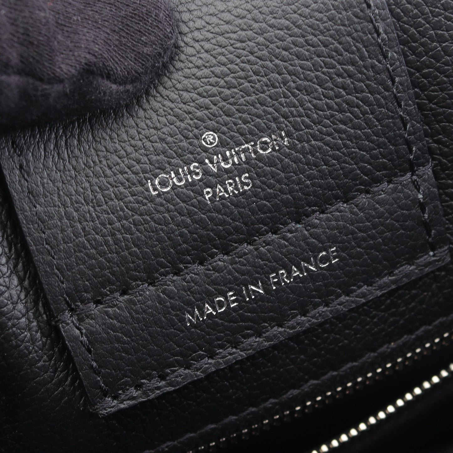ロックミーデー ノワール ハンドバッグ レザー ブラック 2WAY ルイヴィトン バッグ LOUIS VUITTON