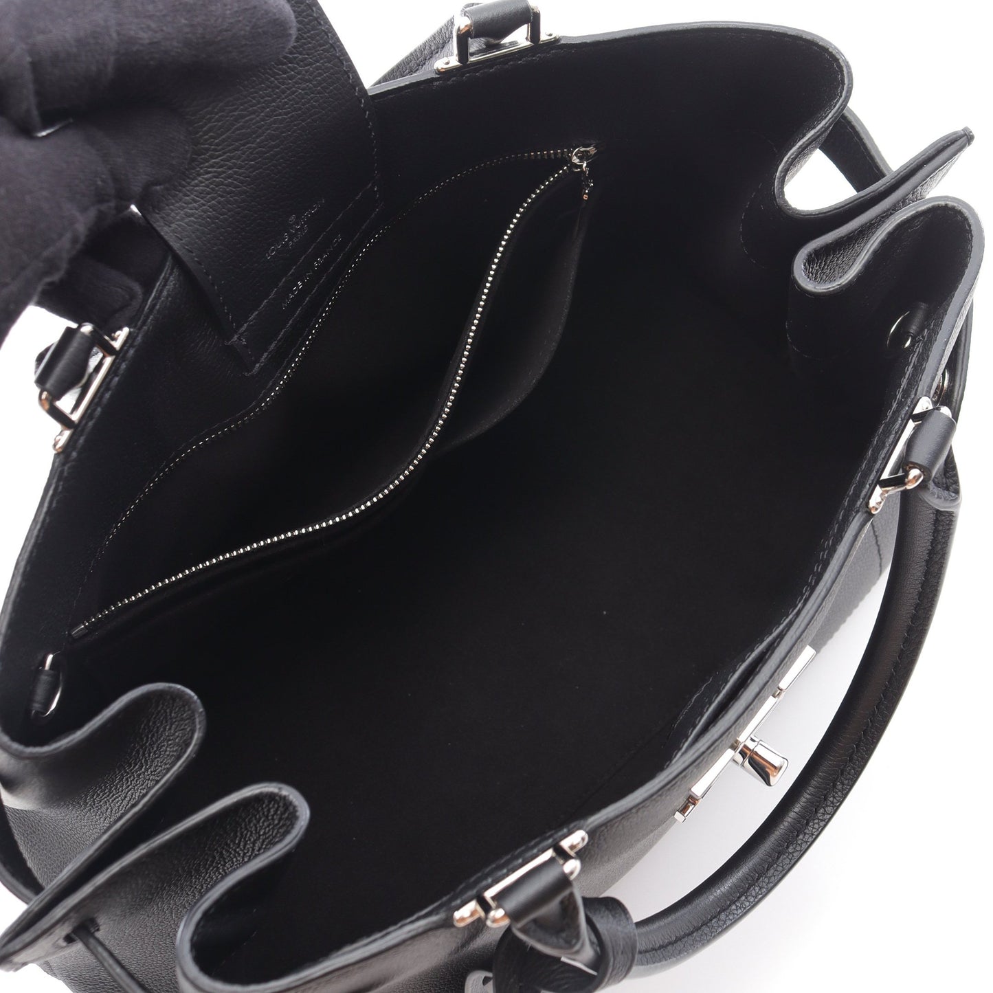 ロックミーデー ノワール ハンドバッグ レザー ブラック 2WAY ルイヴィトン バッグ LOUIS VUITTON