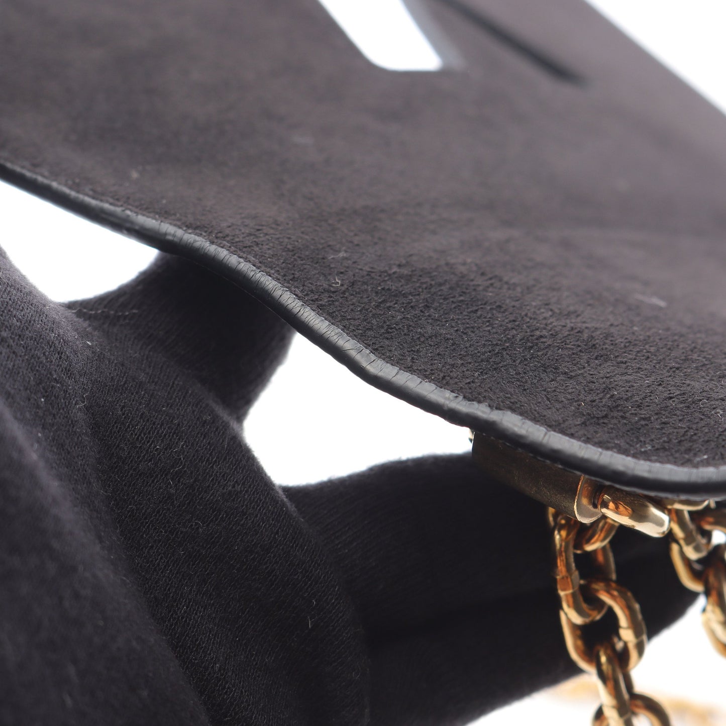 ツイストMM チェーンショルダーバッグ レザー ブラック グレー ルイヴィトン バッグ LOUIS VUITTON