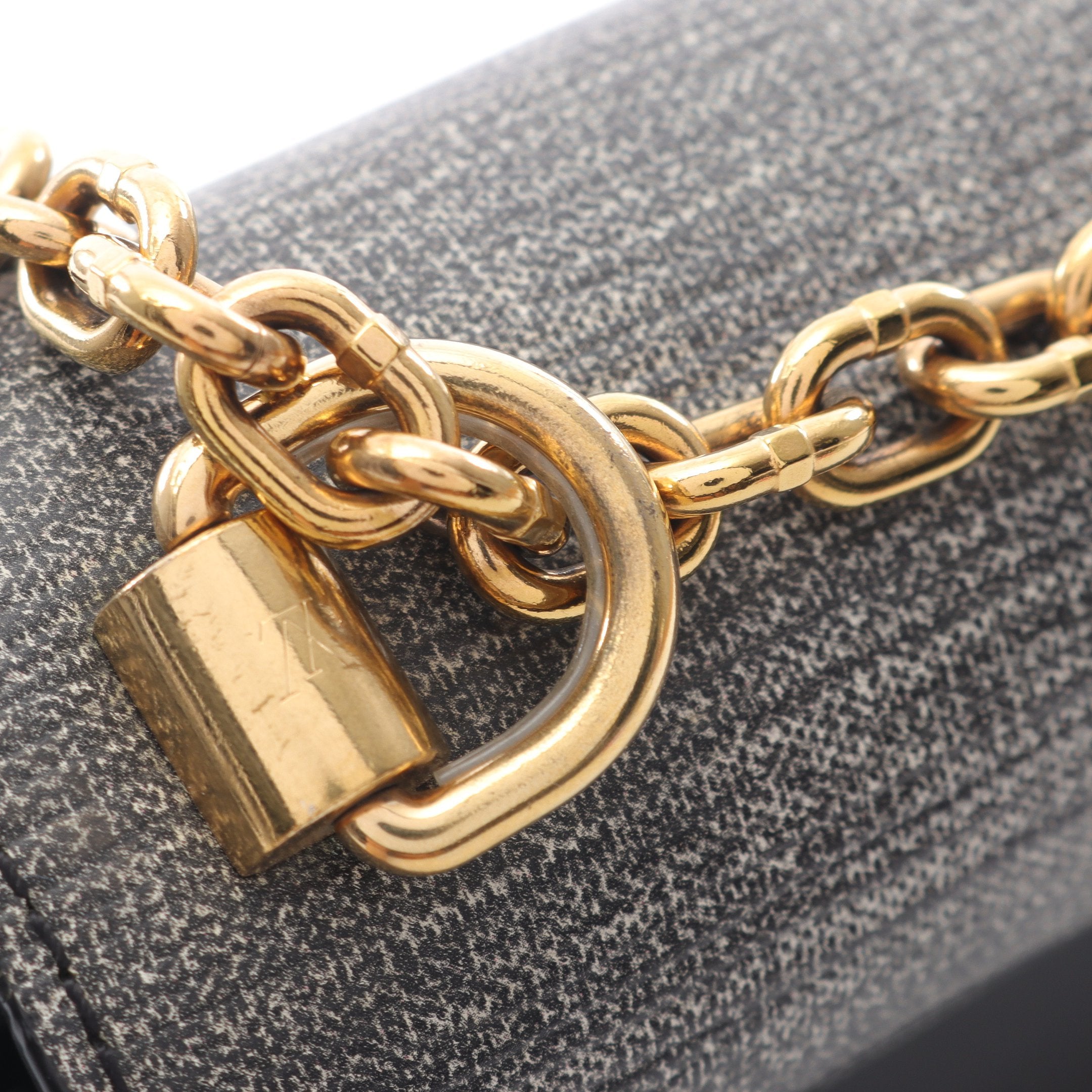 RRR　　ルイヴィトン テディ ツイスト MM チェーン LOUIS VUITTON - RRR様専用 ルイヴィトン テディ ツイスト MM チェーン