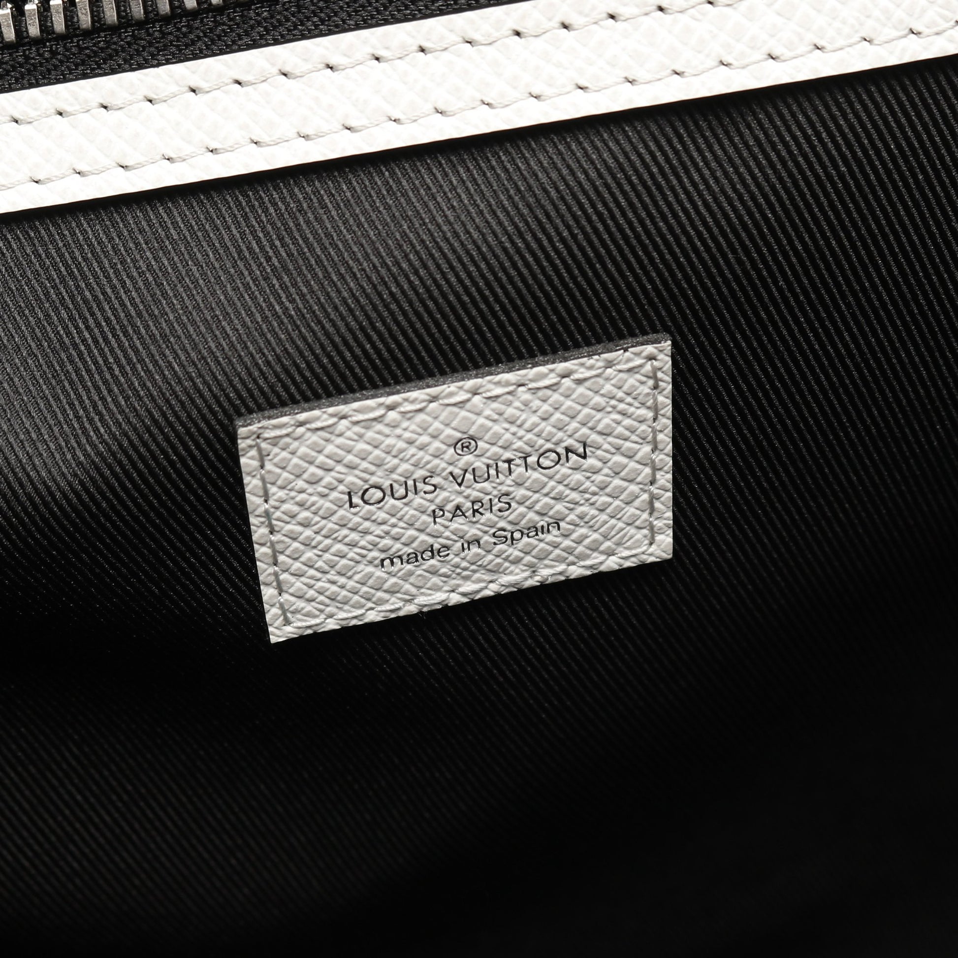 ウィークエンド トートNM タイガラマ ブロン ハンドバッグ トートバッグ PVC レザー ホワイト 2WAY ルイヴィトン バッグ LOUIS VUITTON
